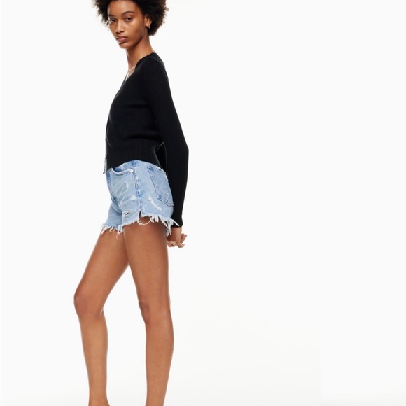 BRAND NEW AGOLDE JADEN JEAN SHORT - Picture 5 of 6